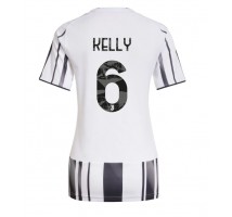 Juventus Lloyd Kelly #6 Koszulka Podstawowa damskie 2025-26 Krótki Rękaw